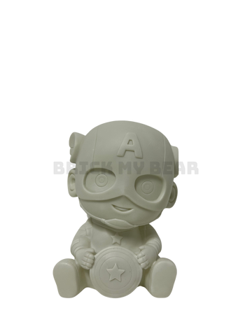 Baby Captain America 17cm DIY-kit